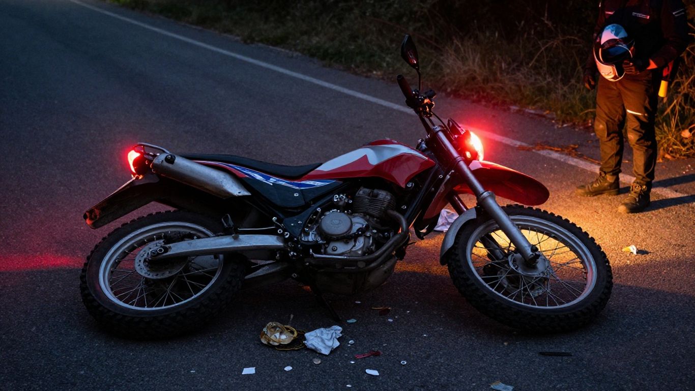 What to Do After a Motorcycle Accident