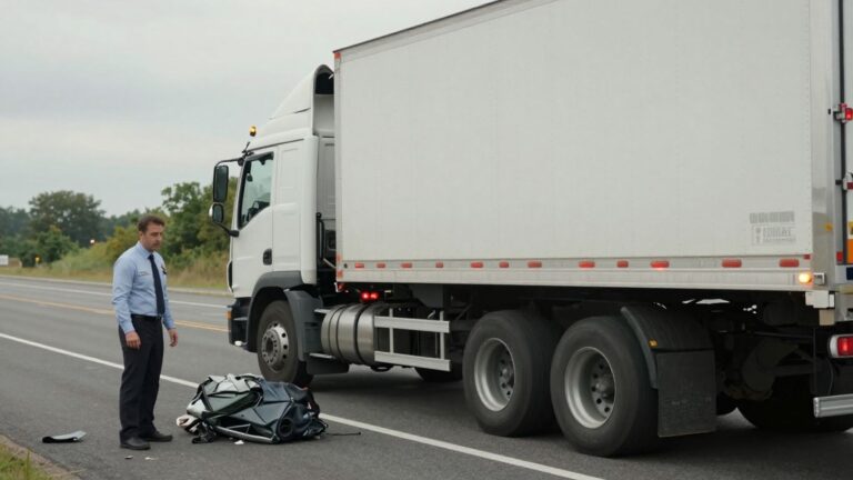 What to Do After a Truck Accident Step-by-Step Legal Guide
