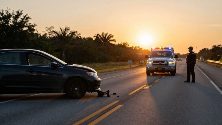 What to Do After a Car Accident in Florida (Step-by-Step Guide 2026)