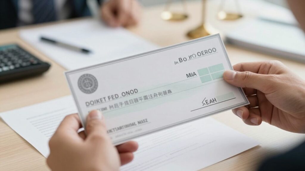 Why Do Lawyers Hold Settlement Checks?