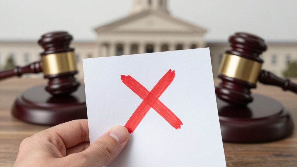 The Process of Suing for a False Restraining Order