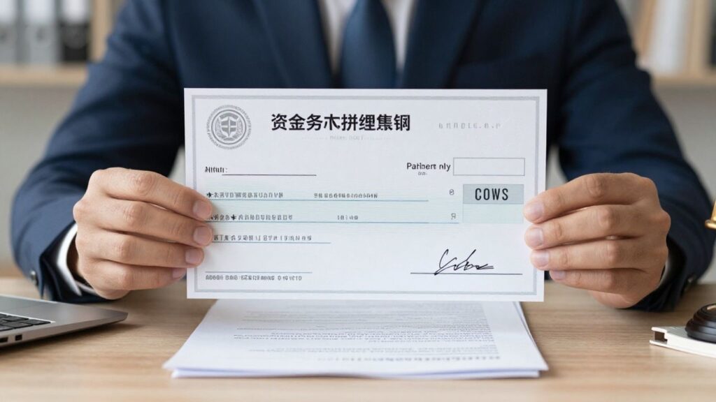 What is the Standard Timeframe for Holding a Settlement Check?