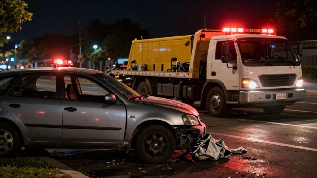 What to Do After a Car Accident in Texas