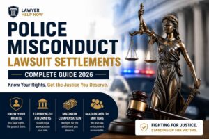 Police Misconduct Lawsuit Settlements- Complete Guide 2026