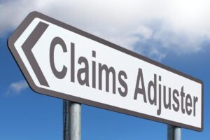 insurance claims adjuster