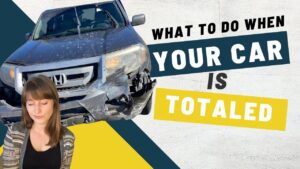 what does it mean when a car is totaled