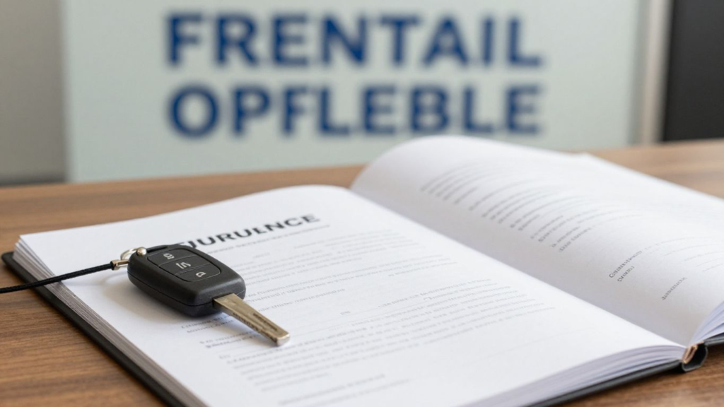 Dealing with Insurance and Liability After a Rental Car Accident