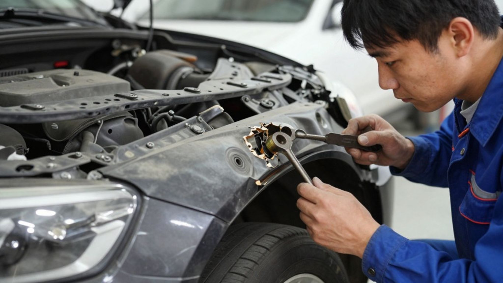 Hidden Damage That Can Make Post-Accident Driving Dangerous