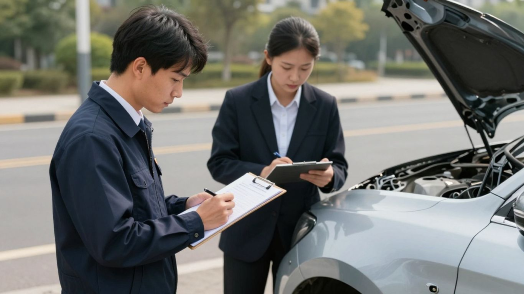 Legal and Insurance Risks of Driving a Damaged Car