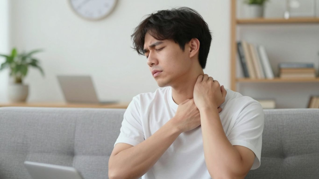 Neck Pain, Back Pain, and Shoulder Stiffness