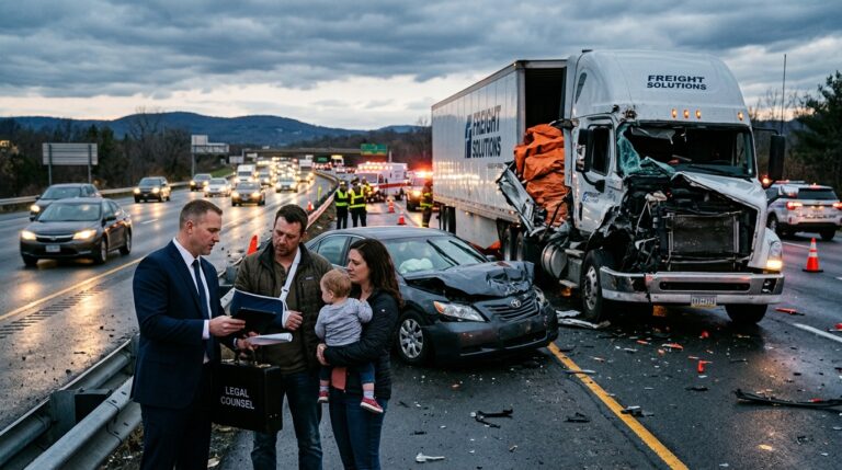 trucking accidents lawyer