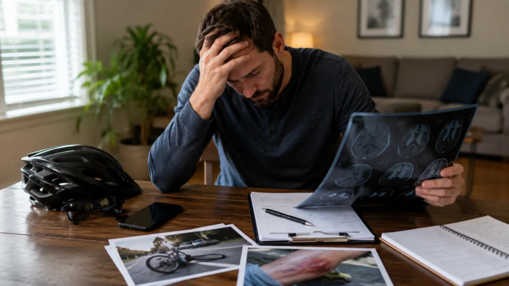 can you sue for brain injury