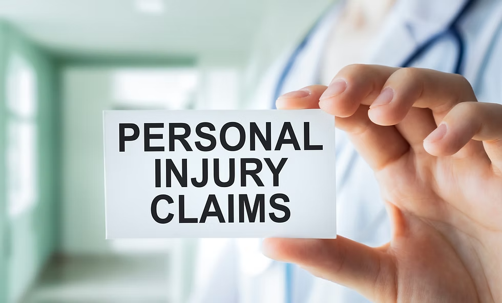 personal injury claims