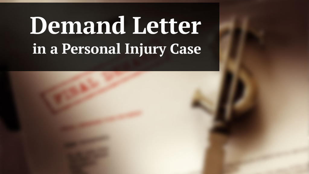 what is a demand letter