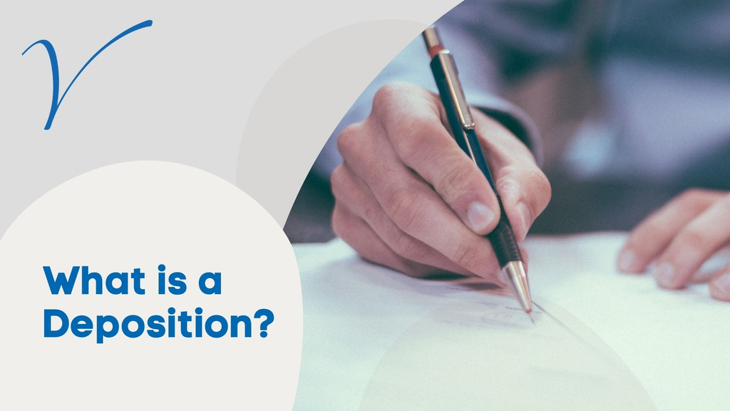 what is a deposition in law