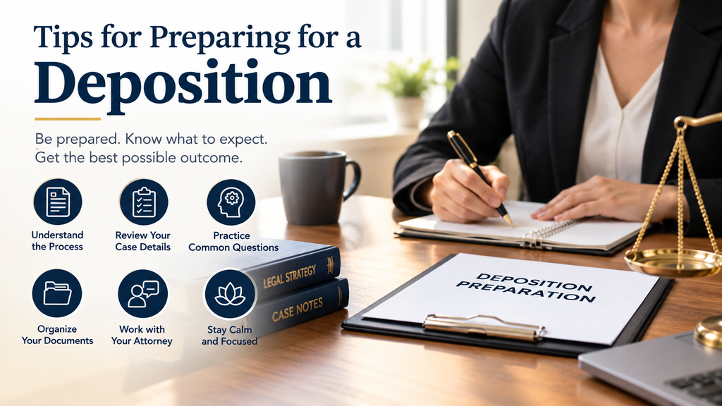 what is a deposition in law