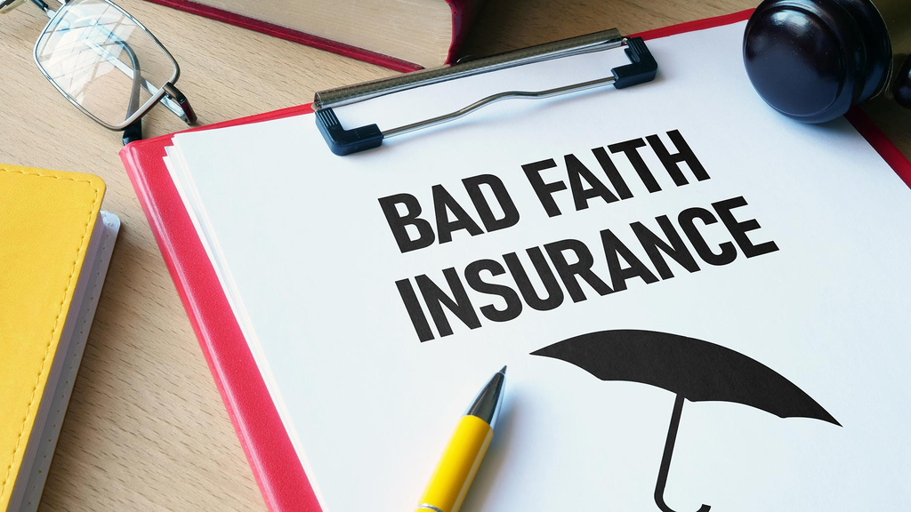 bad faith lawsuit