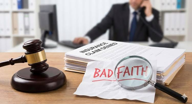 bad faith lawsuit