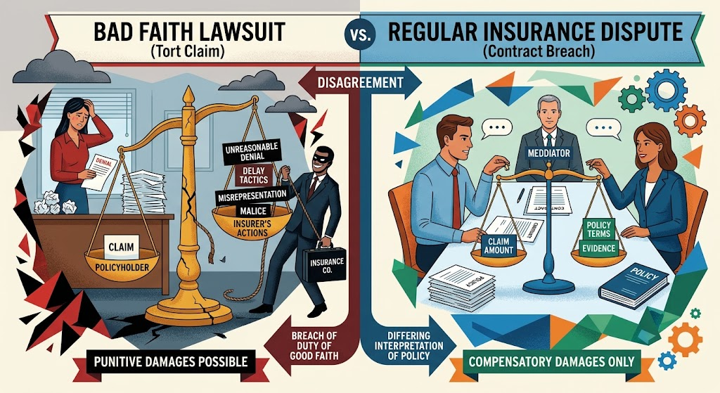 bad faith lawsuit