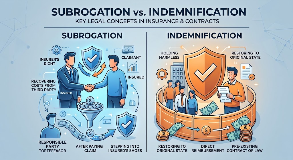 what is subrogation in insurance