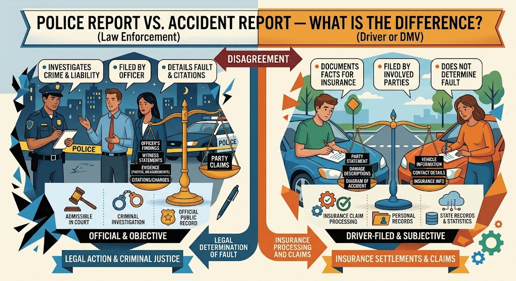 how to read a police report