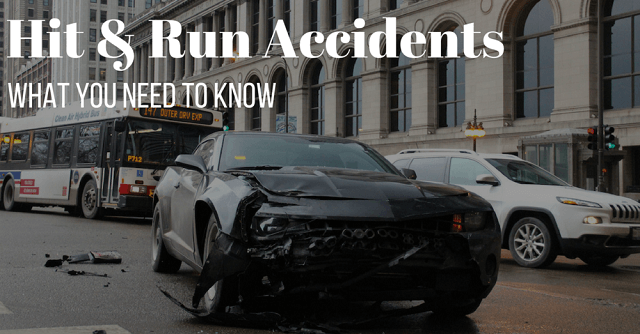 what to do in a hit and run
