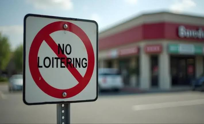 what is loitering