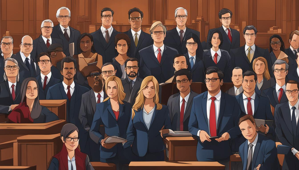 different types of lawyers