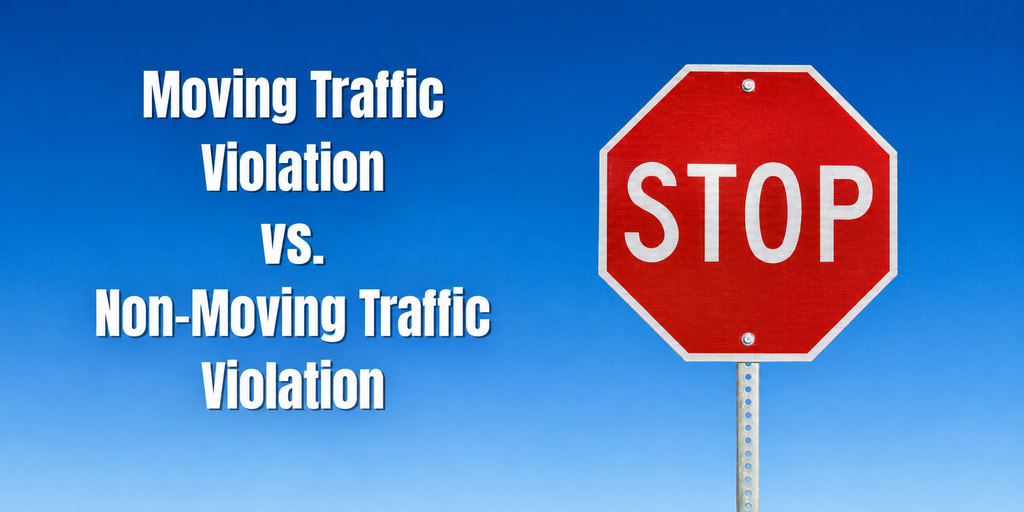 what is a moving violation